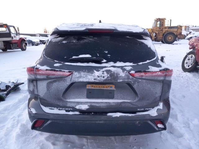 5TDGZRBH6LS014854 | 2020 TOYOTA HIGHLANDER