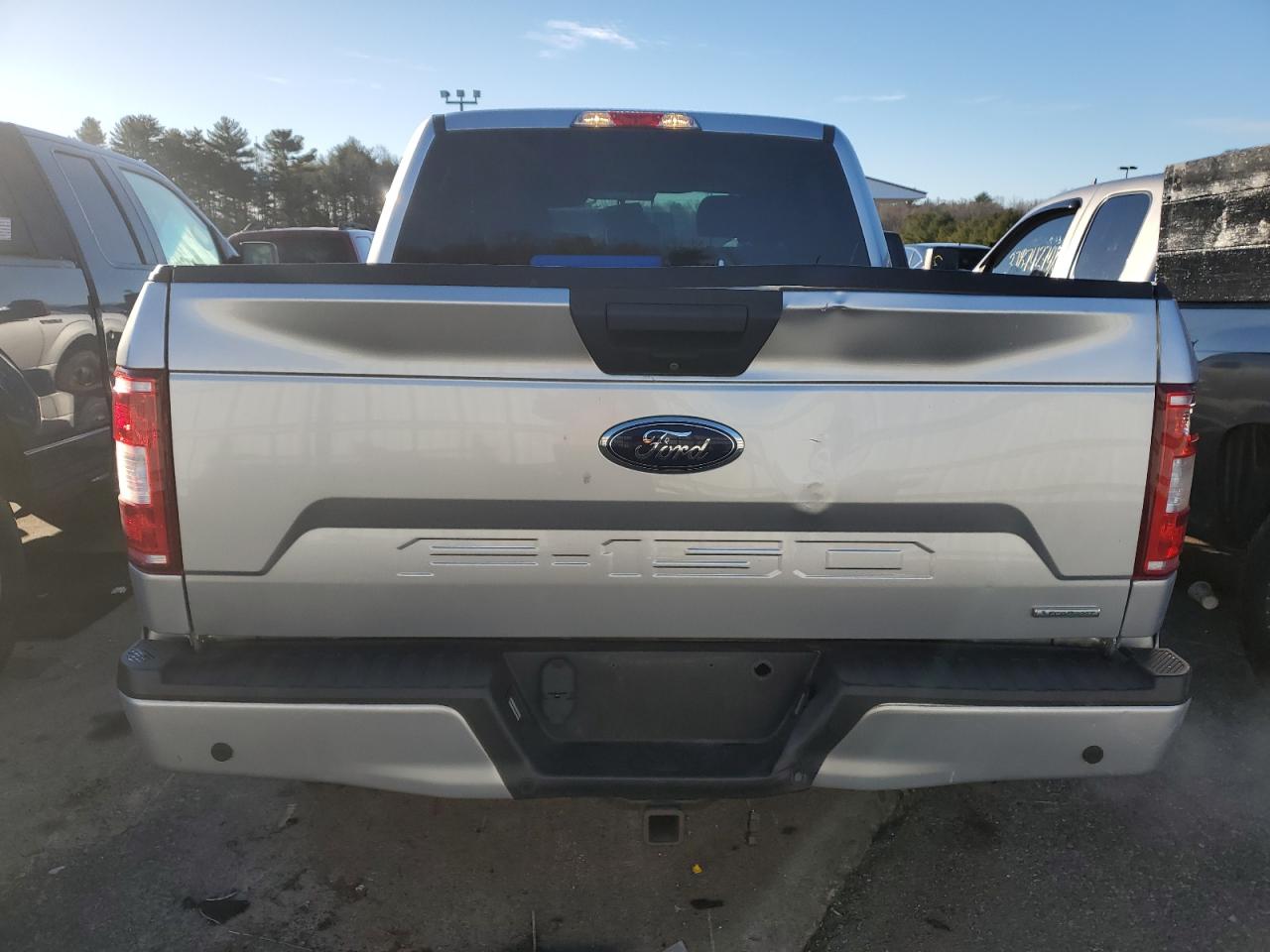 1FTEW1EPXJFA84455 2018 Ford F150 Supercrew