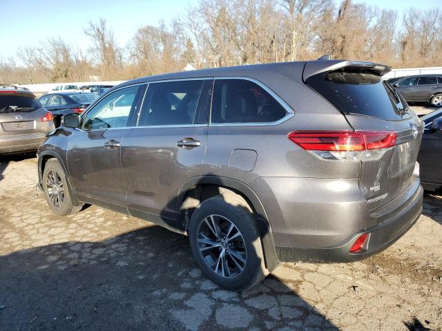 VIN 5TDBZRFH9KS724916 2019 Toyota Highlander, LE no.2