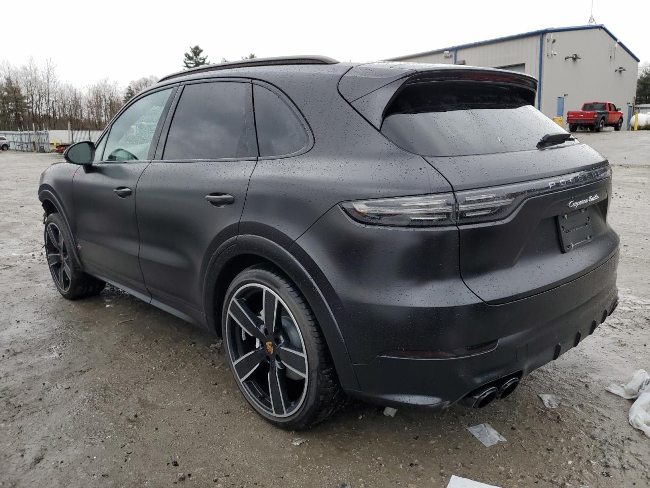 WP1AF2AY2KDA80589 2019 Porsche Cayenne Turbo