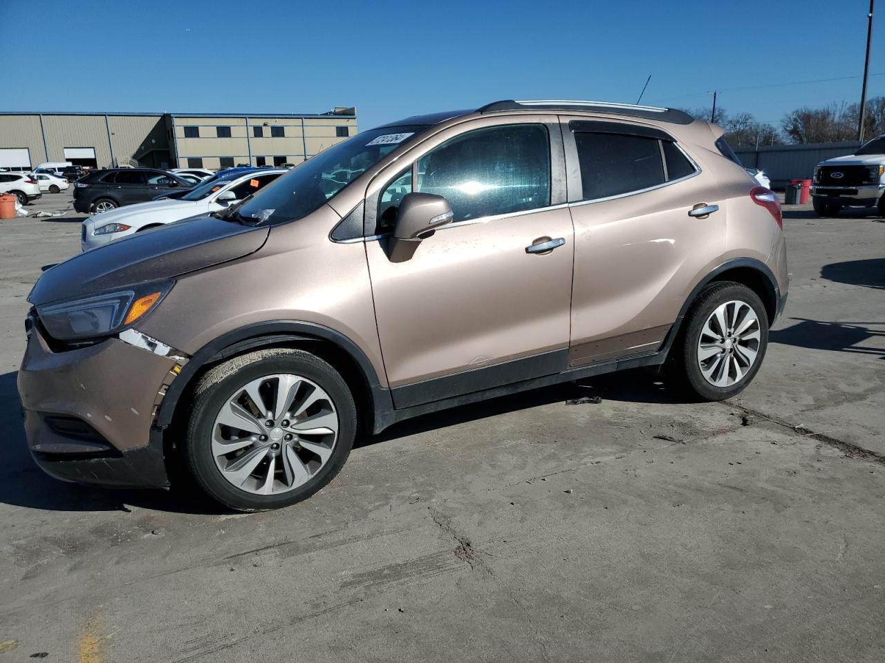 KL4CJASB8KB773654 2019 Buick Encore Preferred