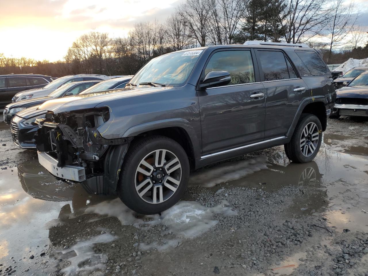 JTEKU5JR7P6201405 2023 Toyota 4Runner Limited