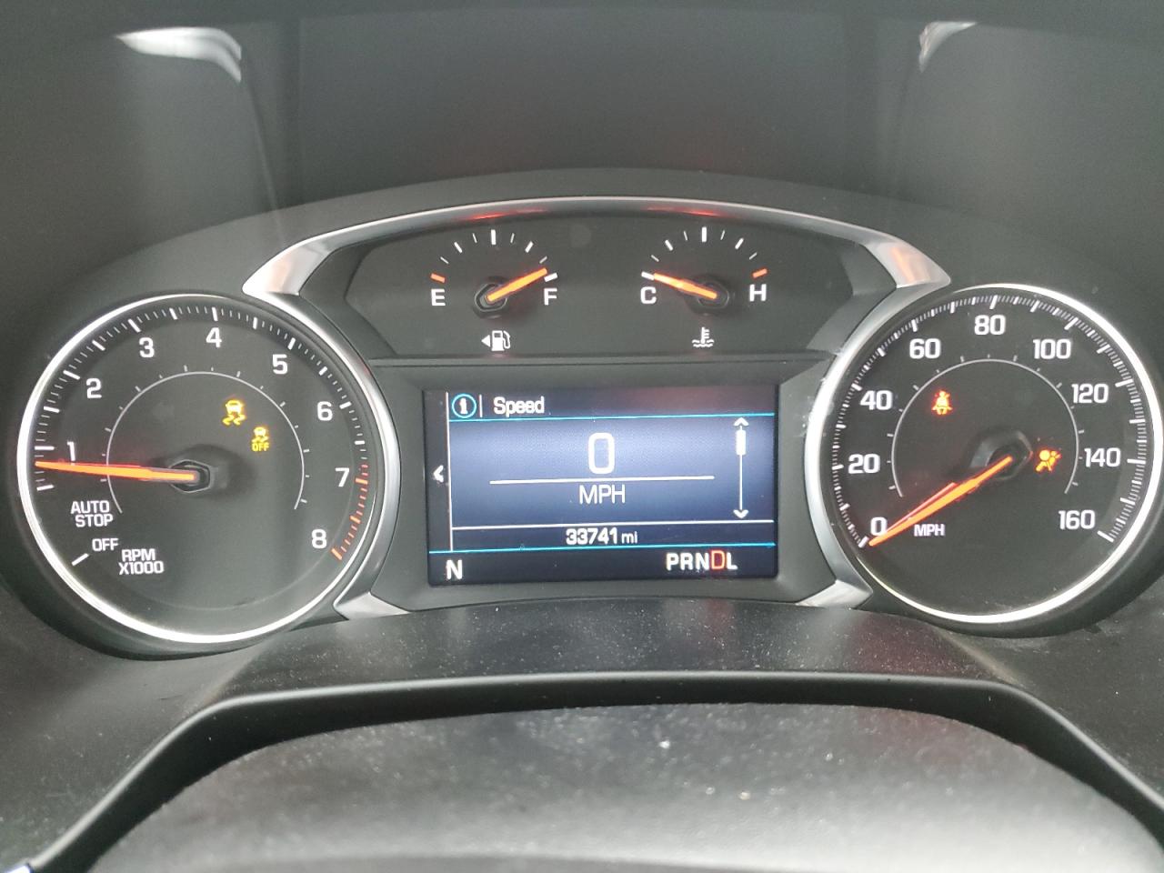 3GNKBCRSXMS544584 CHEVROLET BLAZER 2021