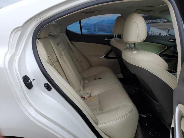 2012 Lexus Is 250 VIN: JTHBF5C27C5181105 Lot: 39725844