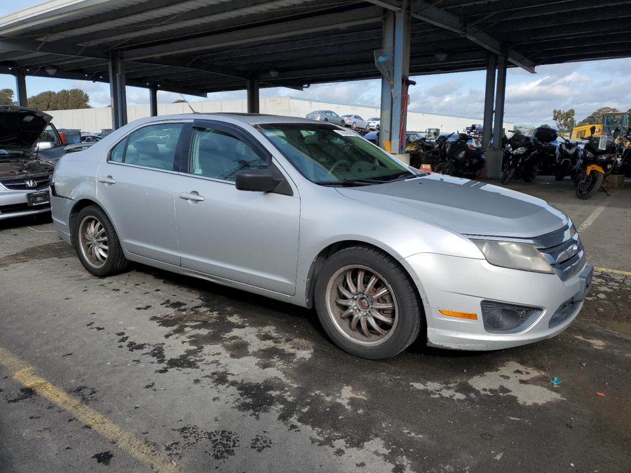 3FAHP0HA7AR166485 2010 Ford Fusion Se