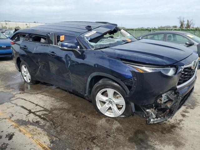 VIN 5TDZZRAHXMS033919 2021 Toyota Highlander, L no.4