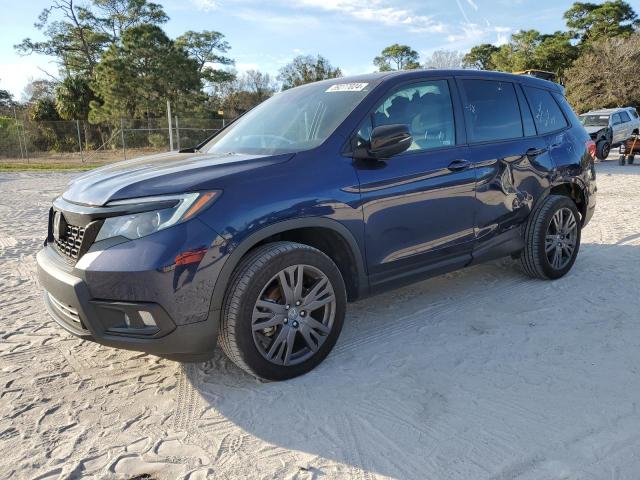 Lot #2457499328 2021 HONDA PASSPORT E salvage car