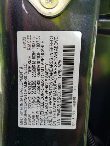 2024 HONDA CR-V SPORT - 7FARS5H53RE007980