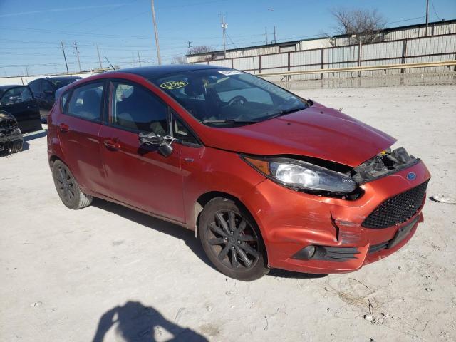 2019 FORD FIESTA ST - 3FADP4DJ0KM162823