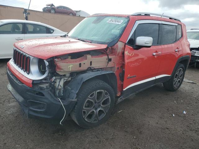 2015 Jeep Renegade Limited