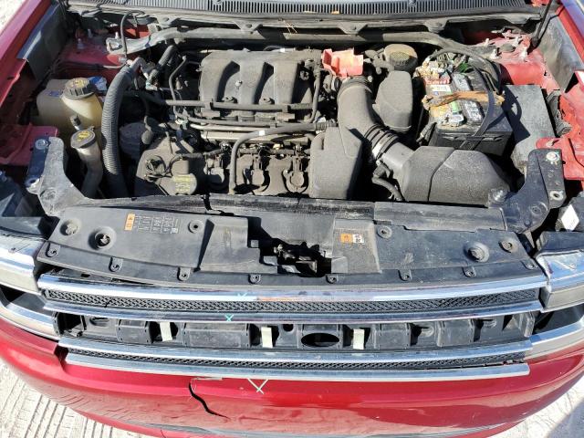 VIN 2FMGK5C87DBD00643 2013 Ford Flex, Sel no.12