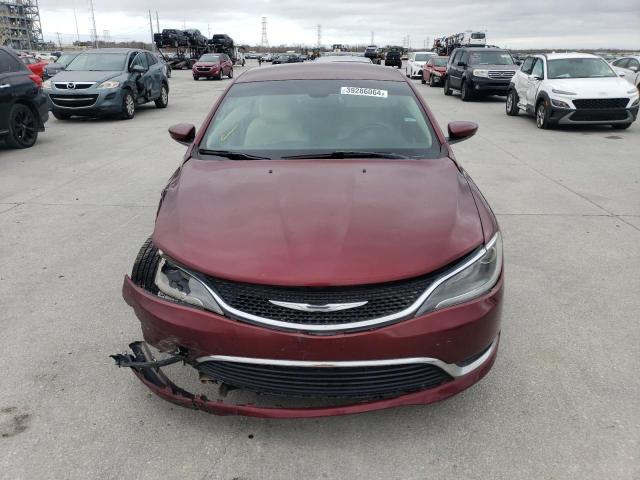 1C3CCCAB4GN162205 | 2016 CHRYSLER 200 LIMITE