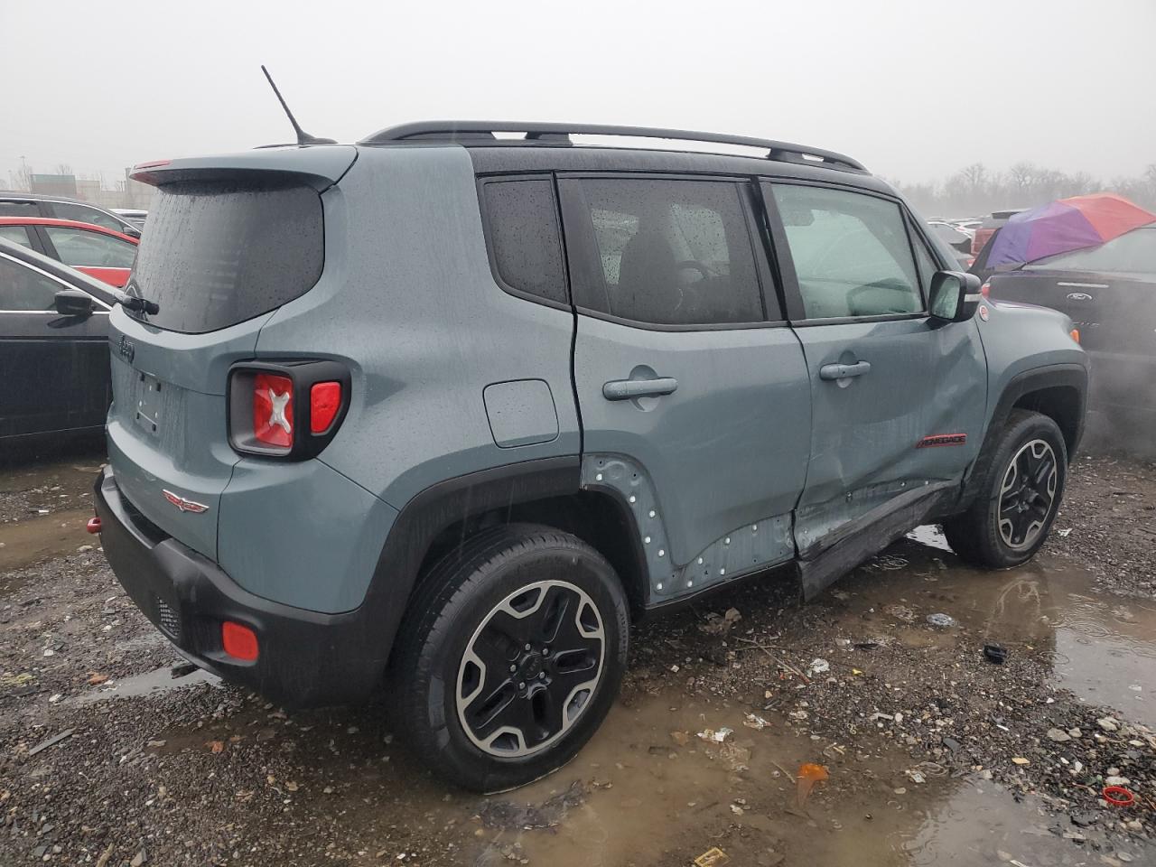 2016 Jeep Renegade Trailhawk vin: ZACCJBCT9GPE23062