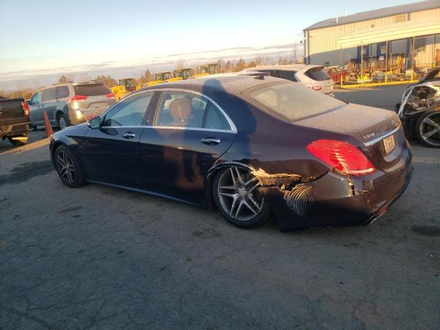 VIN WDDUG8CB3EA043697 2014 Mercedes-Benz S-Class, 550 no.2