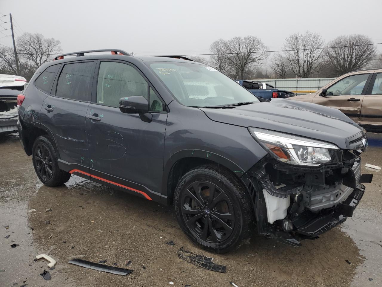 Lot #2943151511 2020 SUBARU FORESTER S