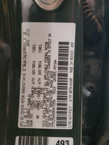 3TMCZ5AN5NM473956 | 2022 Toyota tacoma double cab