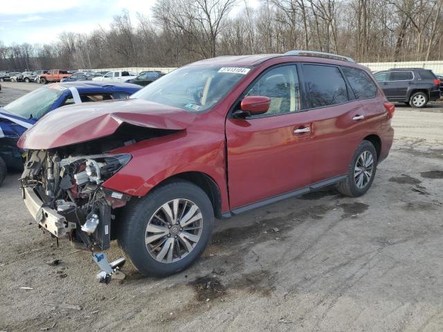 2018 Nissan Pathfinder S