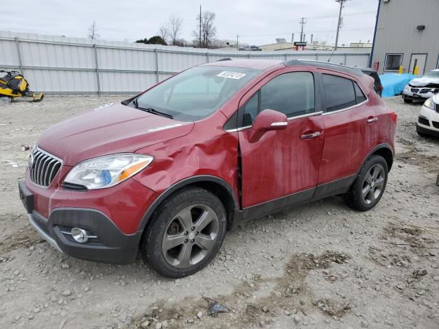 KL4CJGSBXEB545551 | 2014 BUICK ENCORE