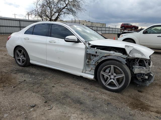 55SWF4JB6GU173029 2016 MERCEDES-BENZ C-CLASS, photo no. 4