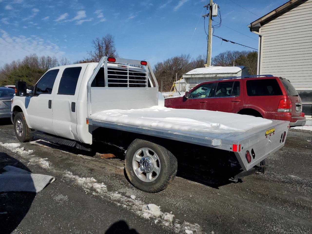 2016 Ford F250 Super Duty vin: 1FD7W2A62CEA35540