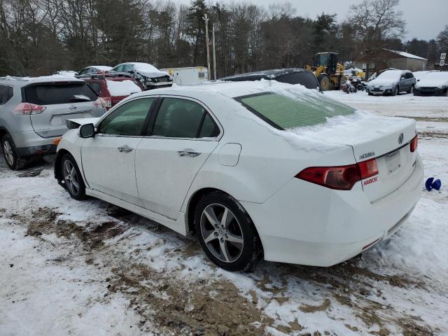 VIN JH4CU2F81EC003701 2014 Acura TSX, SE no.2