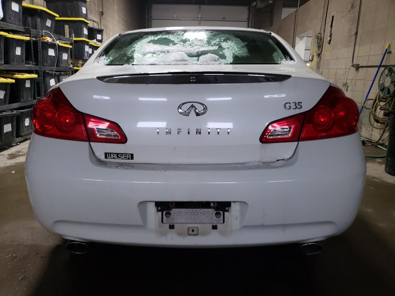 JNKBV61E57M722797 2007 Infiniti G35