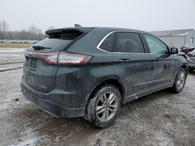 Vin: 2fmtk4j85fbc18280, lot: 38925234, ford edge sel 20153