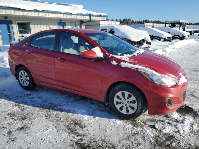 Vin: kmhct4ae4gu079192, lot: 82646863, hyundai accent se 20164