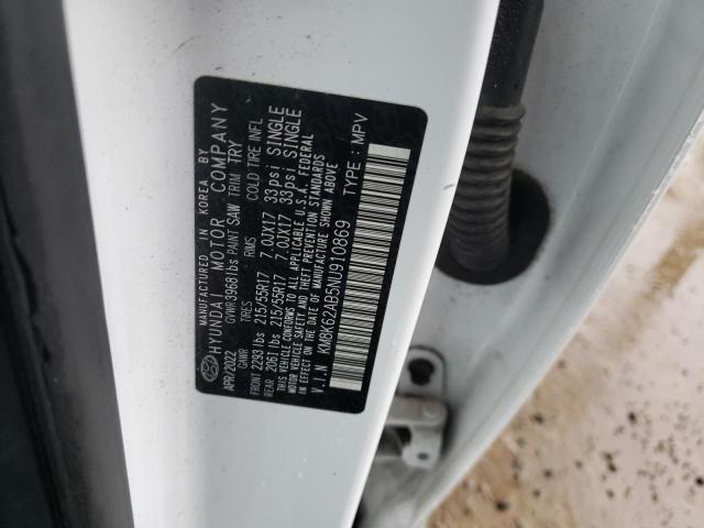 2022 HYUNDAI KONA SEL KM8K62AB5NU910869