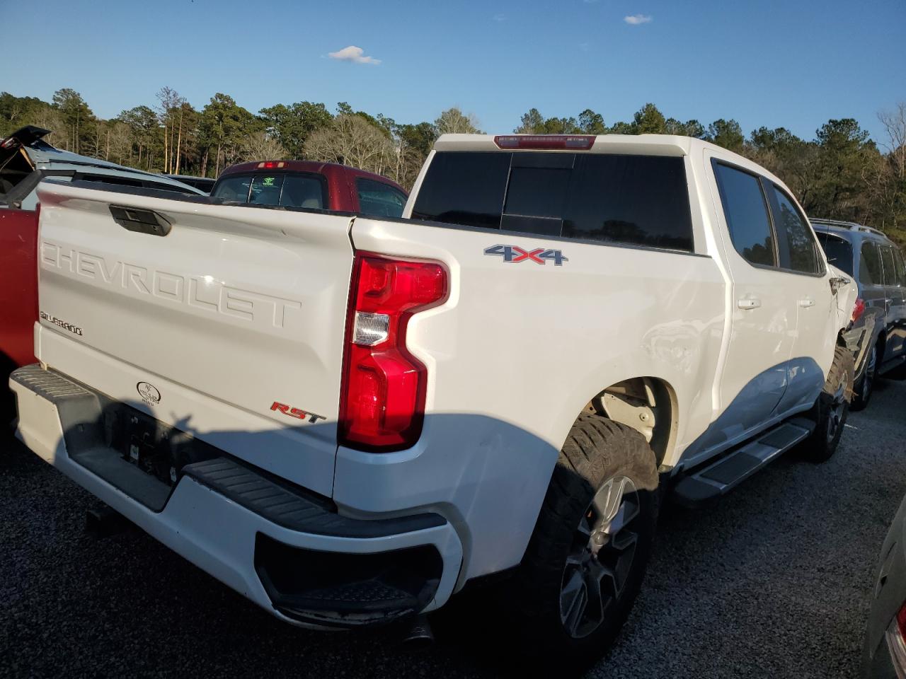 1GCUYEED5KZ164104 2019 Chevrolet Silverado K1500 Rst