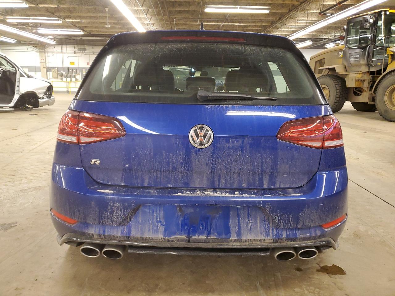 Lot #2768547850 2019 VOLKSWAGEN GOLF R