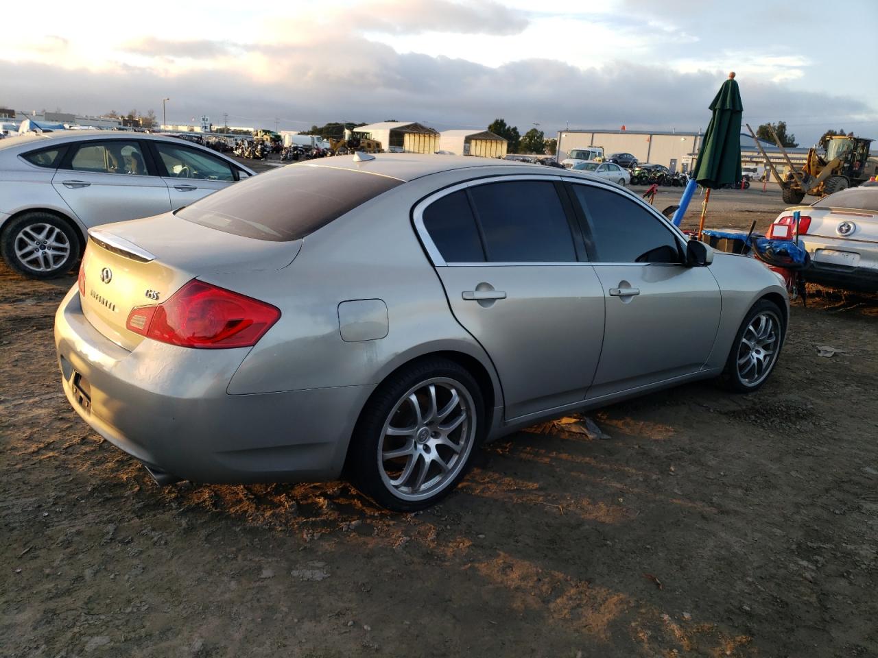 JNKBV61E88M204037 2008 Infiniti G35