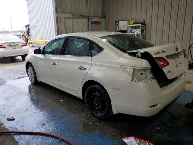 Vin: 3n1ab7ap5fl677434, lot: 82833343, nissan sentra s 20152