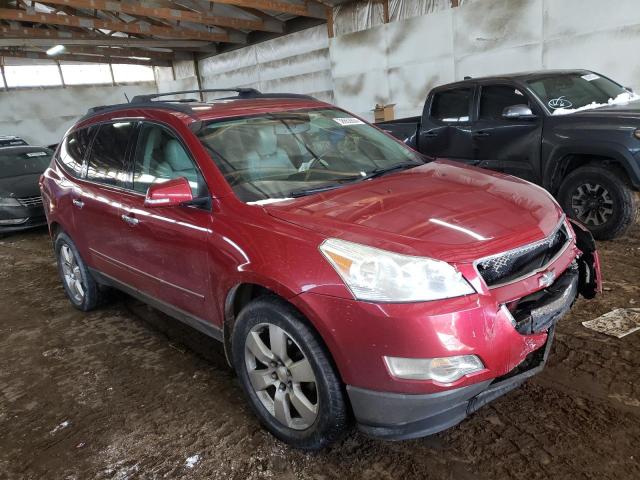 Vin: 1gnkrled4cj380672, lot: 38652804, chevrolet traverse ltz 20124
