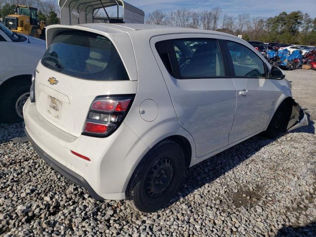 1G1JG6SB3L4118986 | 2020 CHEVROLET SONIC