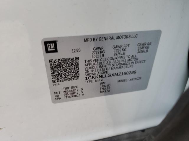 2021 GMC ACADIA AT4 - 1GKKNLLSXMZ160286