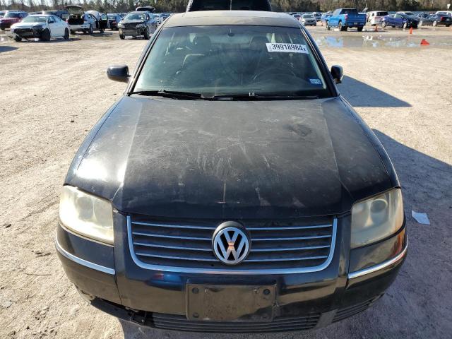 2004 Volkswagen Passat Glx VIN: WVWRH63B04P090070 Lot: 39918984