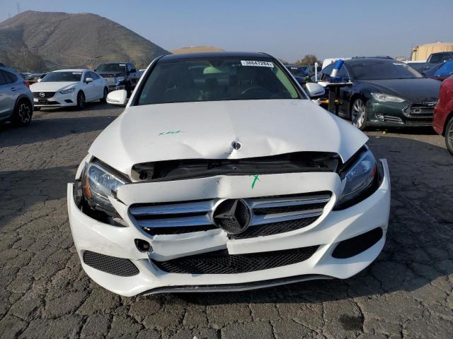 55SWF4JB1HU217648 | 2017 MERCEDES-BENZ C 300