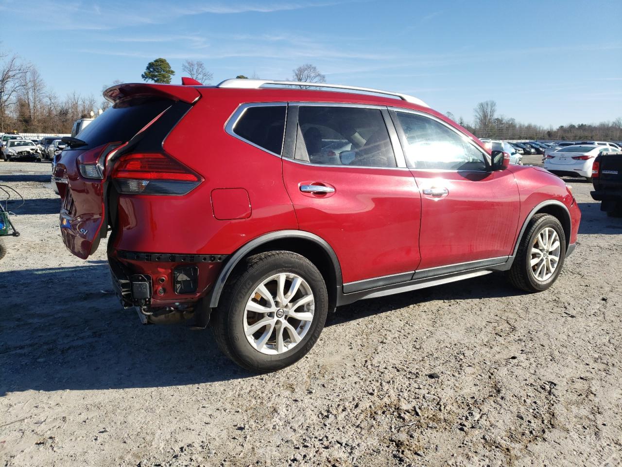 JN8AT2MT7HW131662 2016 Nissan Rogue S/Sl/Sv