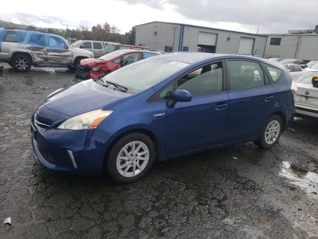 2012 Toyota Prius v 