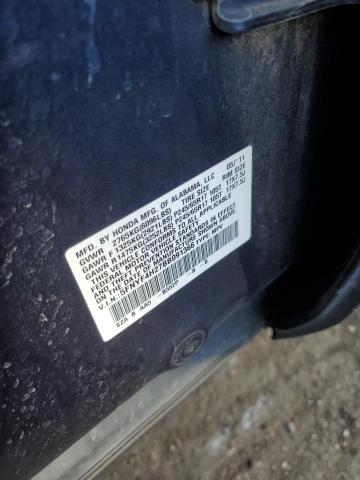 2011 Honda Pilot Lx VIN: 5FNYF4H27BB091366 Lot: 39554214