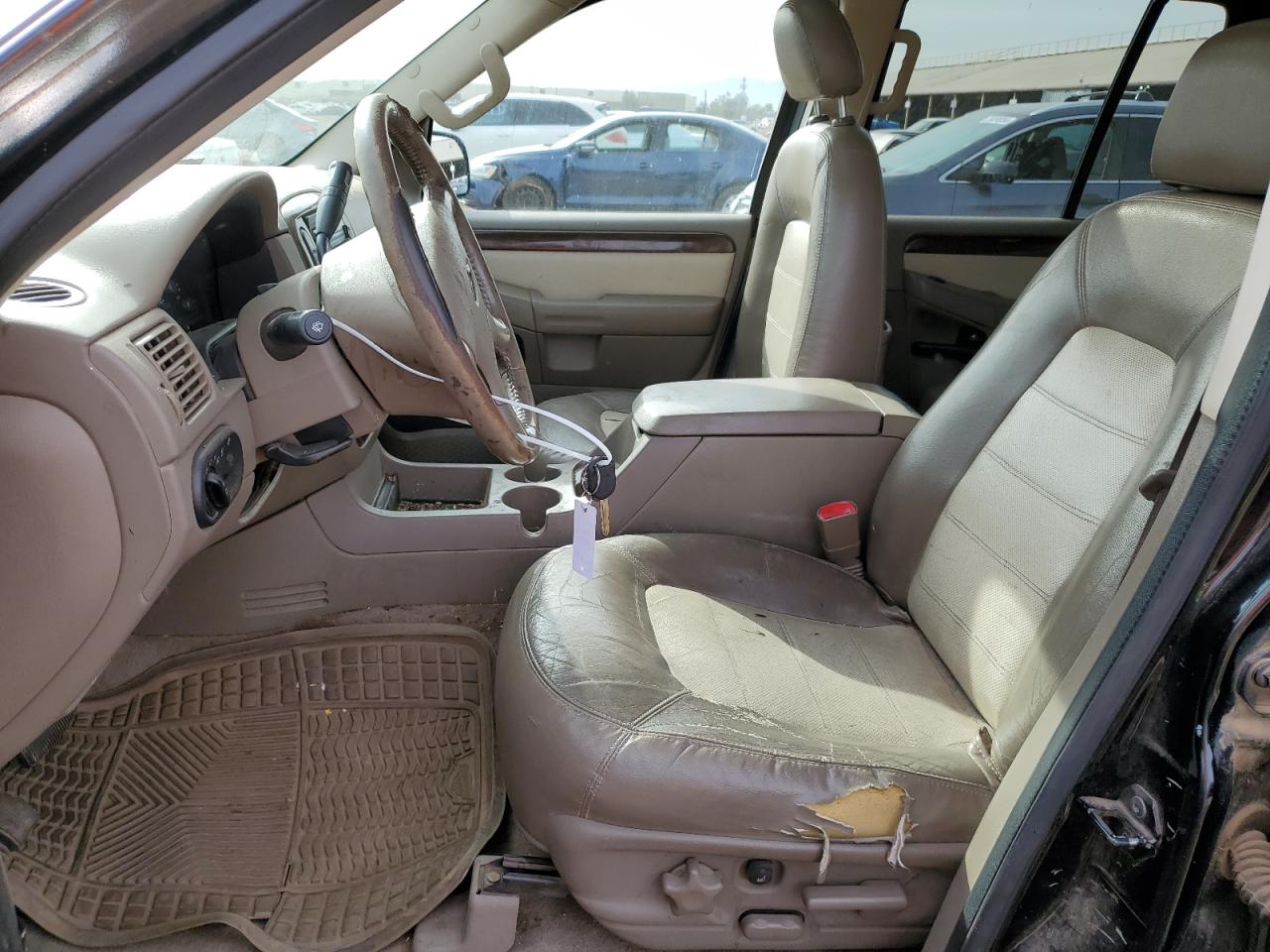 1FMZU74K34UA31107 2004 Ford Explorer Eddie Bauer