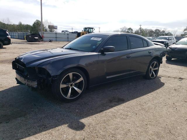 Lot #2476047604 2014 DODGE CHARGER R/ salvage car