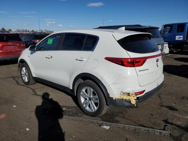 KNDPMCAC9J7314770 | 2018 KIA SPORTAGE L