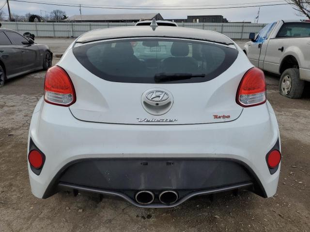 2016 Hyundai Veloster Turbo VIN: KMHTC6AE8GU300644 Lot: 37641744