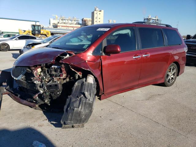 5TDXZ3DC2HS797886 | 2017 TOYOTA SIENNA SE