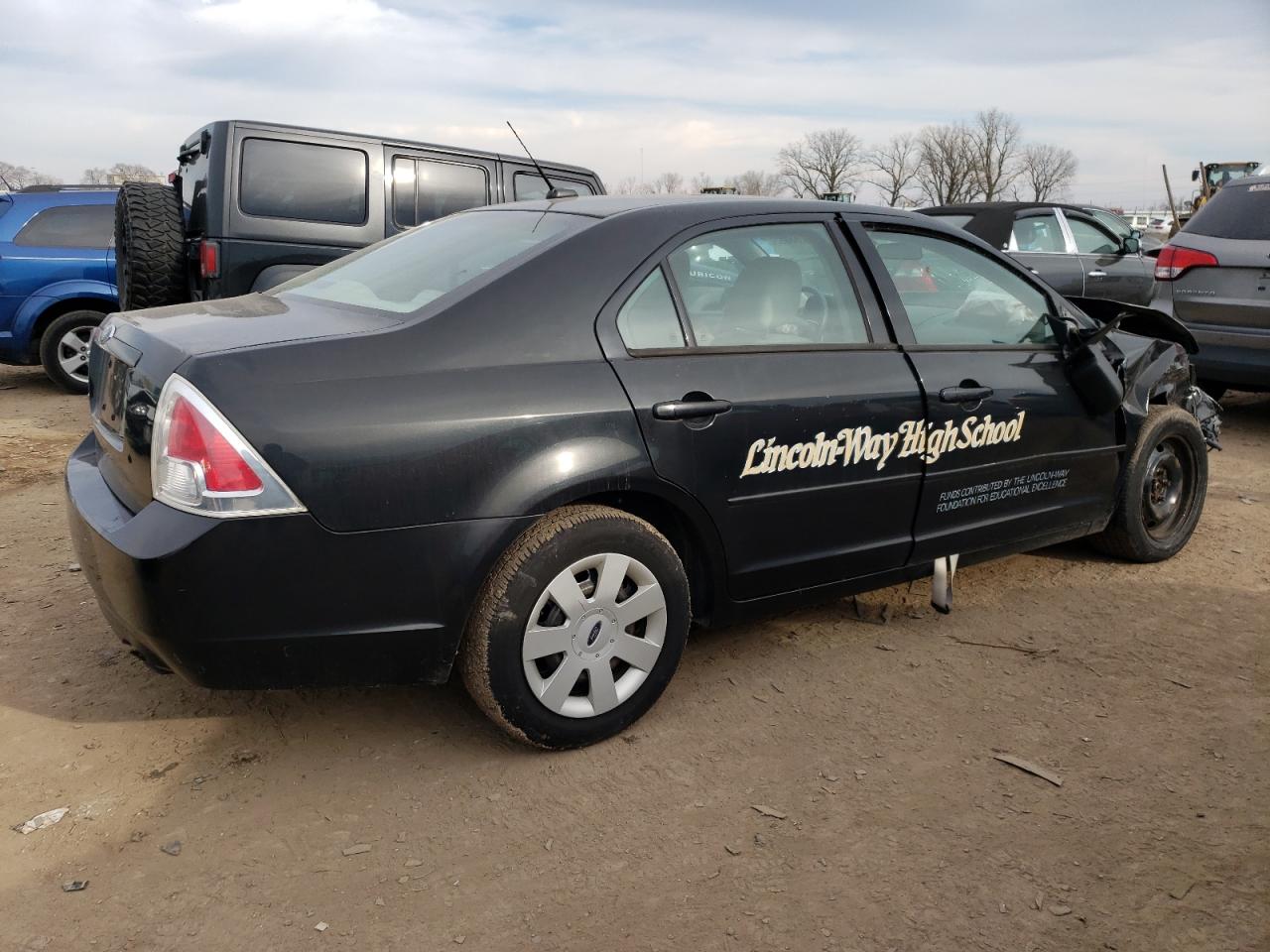 3FAHP06Z89R114657 2009 Ford Fusion S