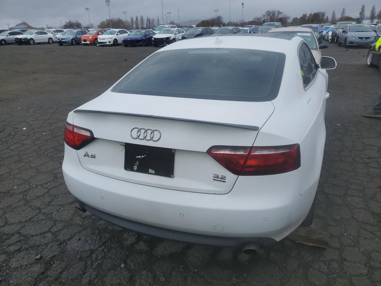 2009 Audi A5, QUATTRO