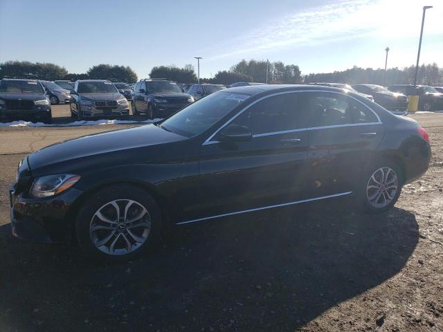 55SWF4KB6HU212539 | 2017 MERCEDES-BENZ C 300 4MATIC