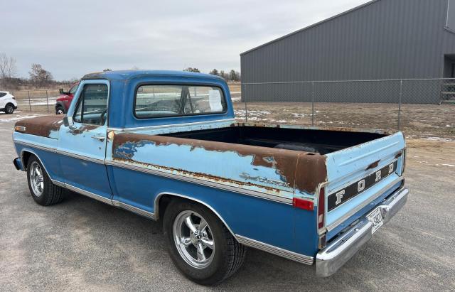 1972 Ford F100 VIN: F10GLP09994 Lot: 39711964